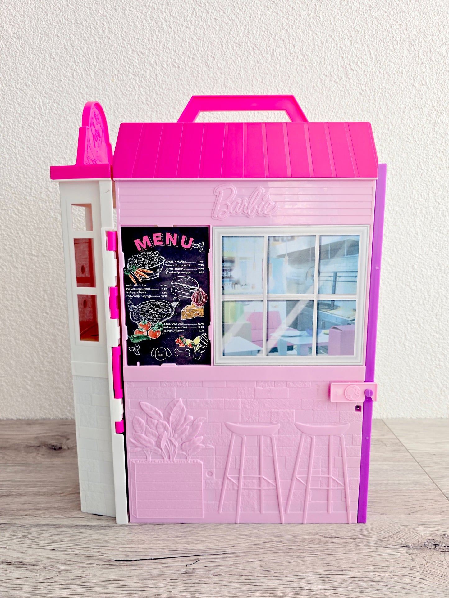 Maison de Barbie pliable (avec 2 poupées Barbie)