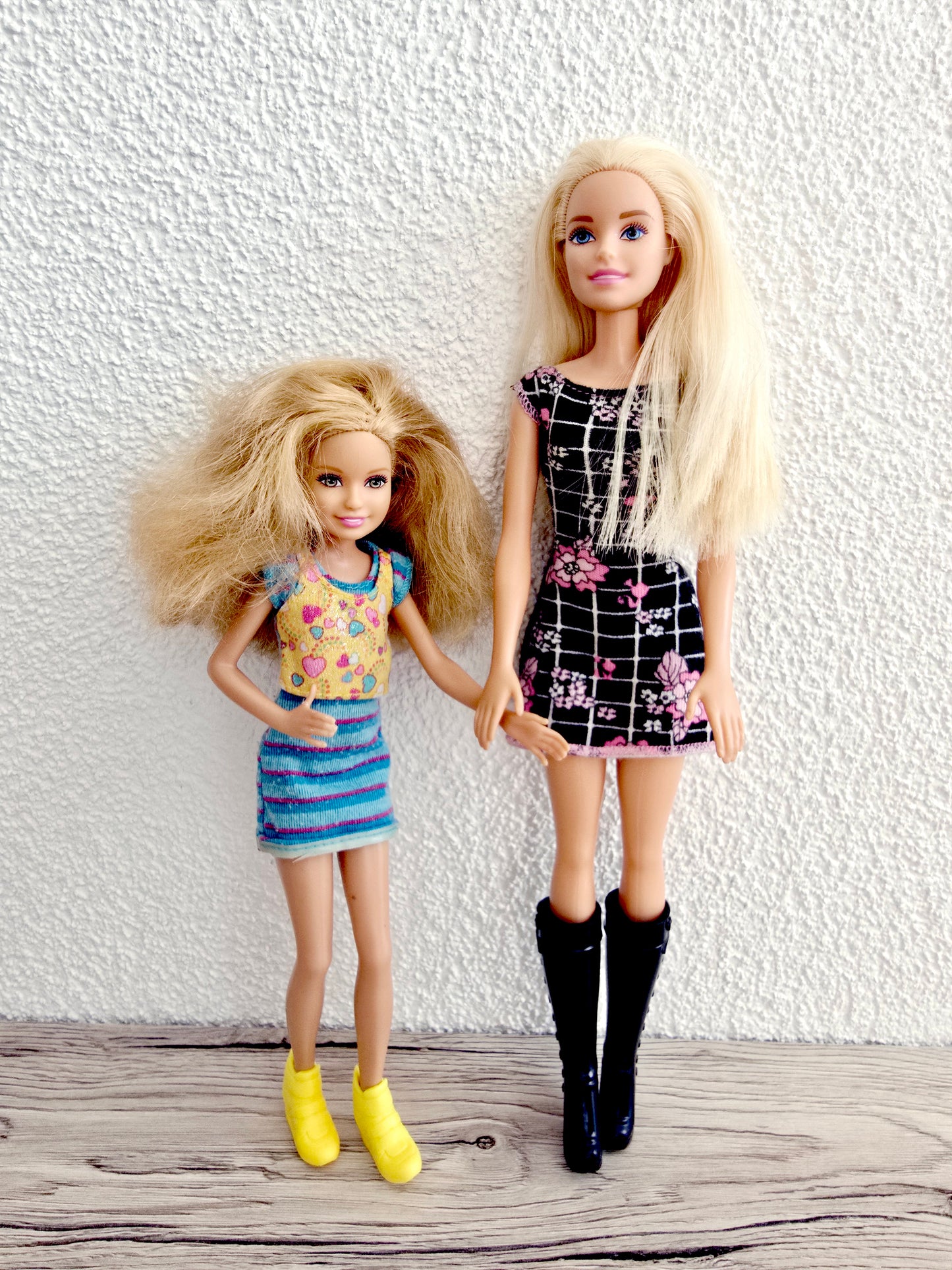 Maison de Barbie pliable (avec 2 poupées Barbie)