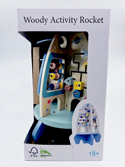 Fusée d’activités en bois