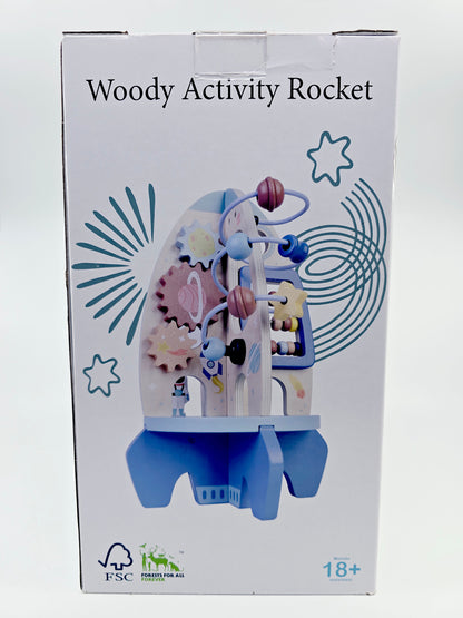 Fusée d’activités en bois