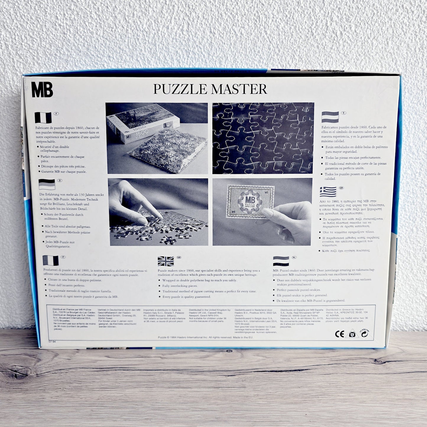 Puzzle Master - L'Arbre Gelé - Rydal Water, Cumbria