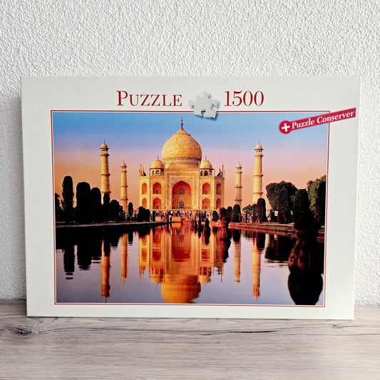 Puzzle-Conserver - Le Taj Mahal