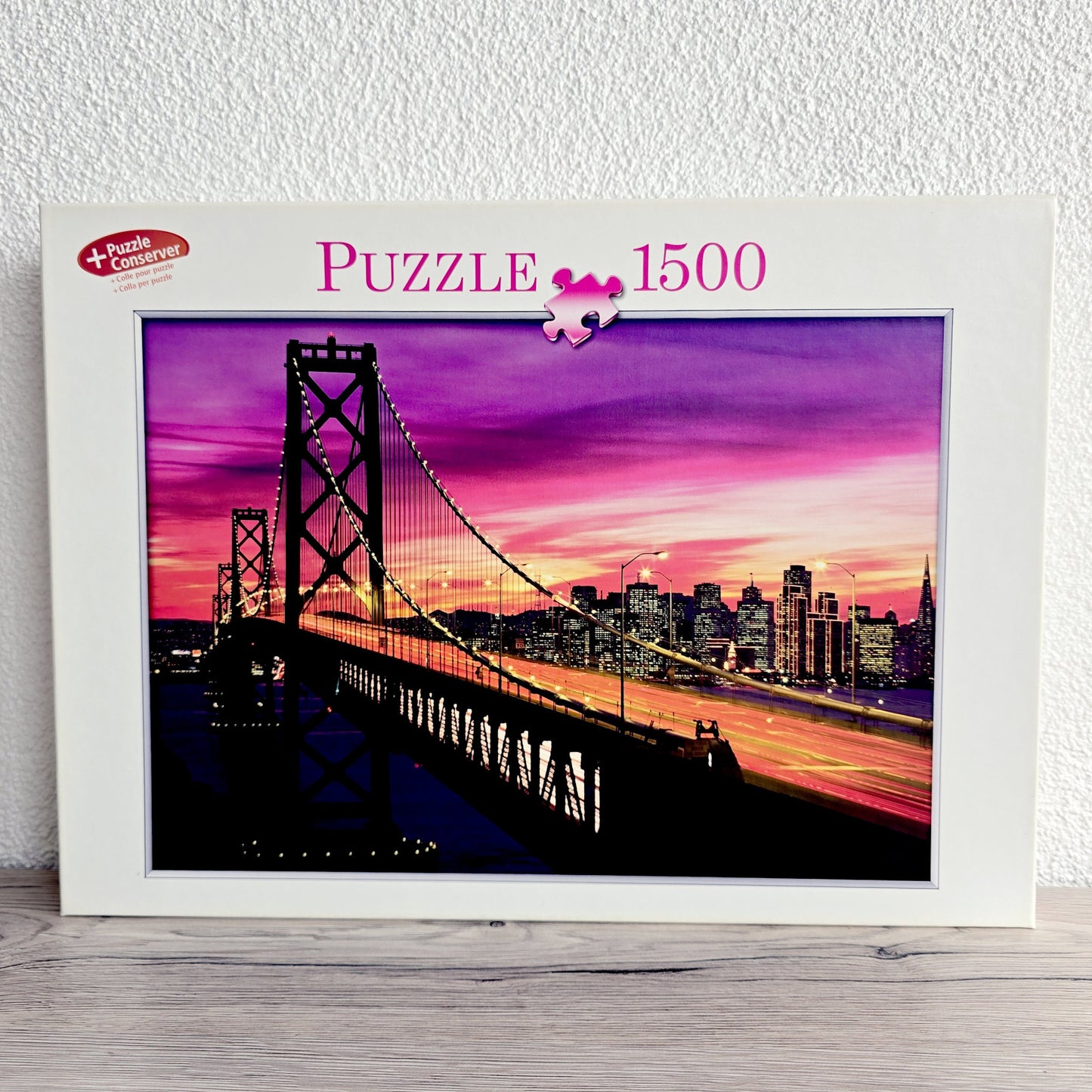 Puzzle-Conserver - San Francisco
