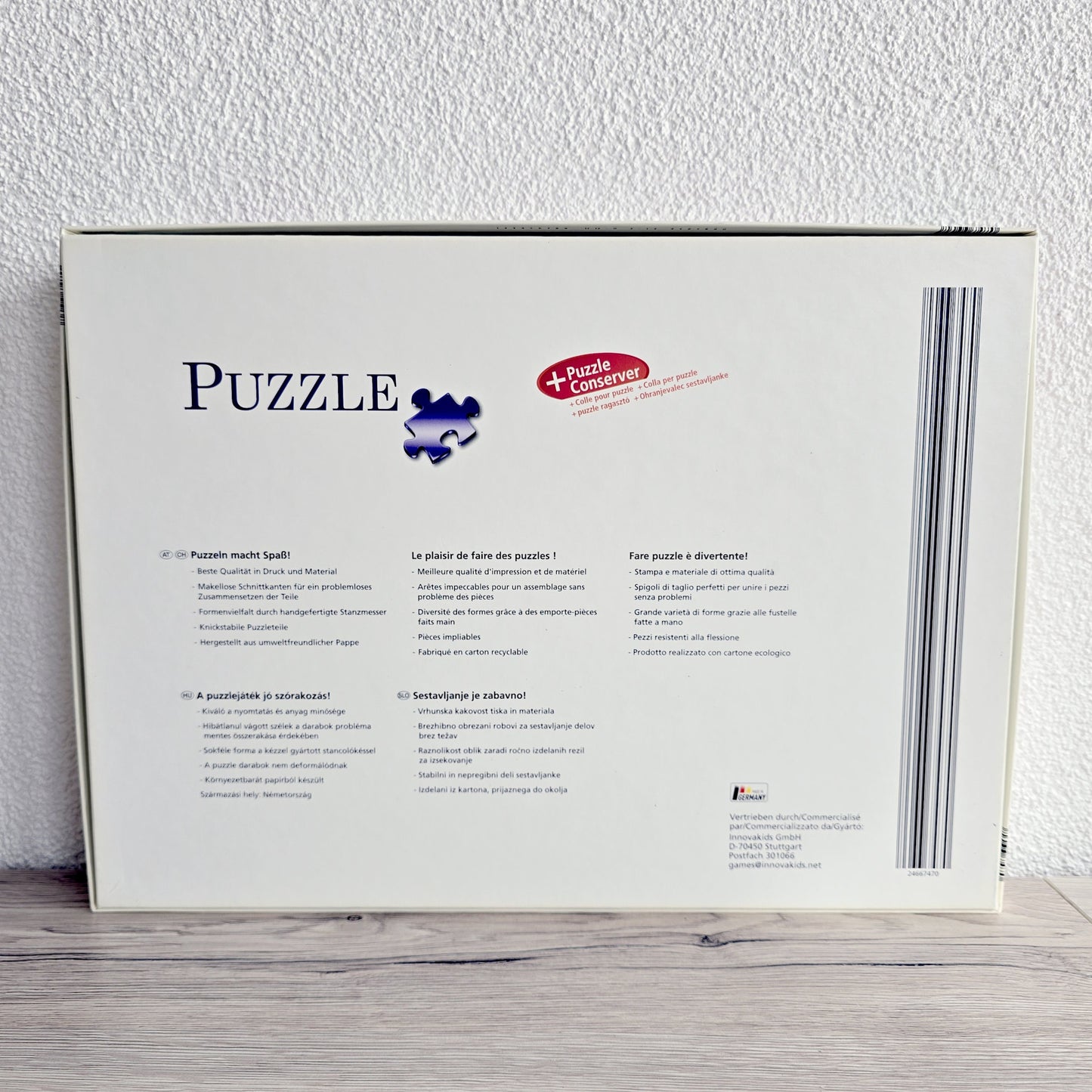 Puzzle-Conserver - San Francisco