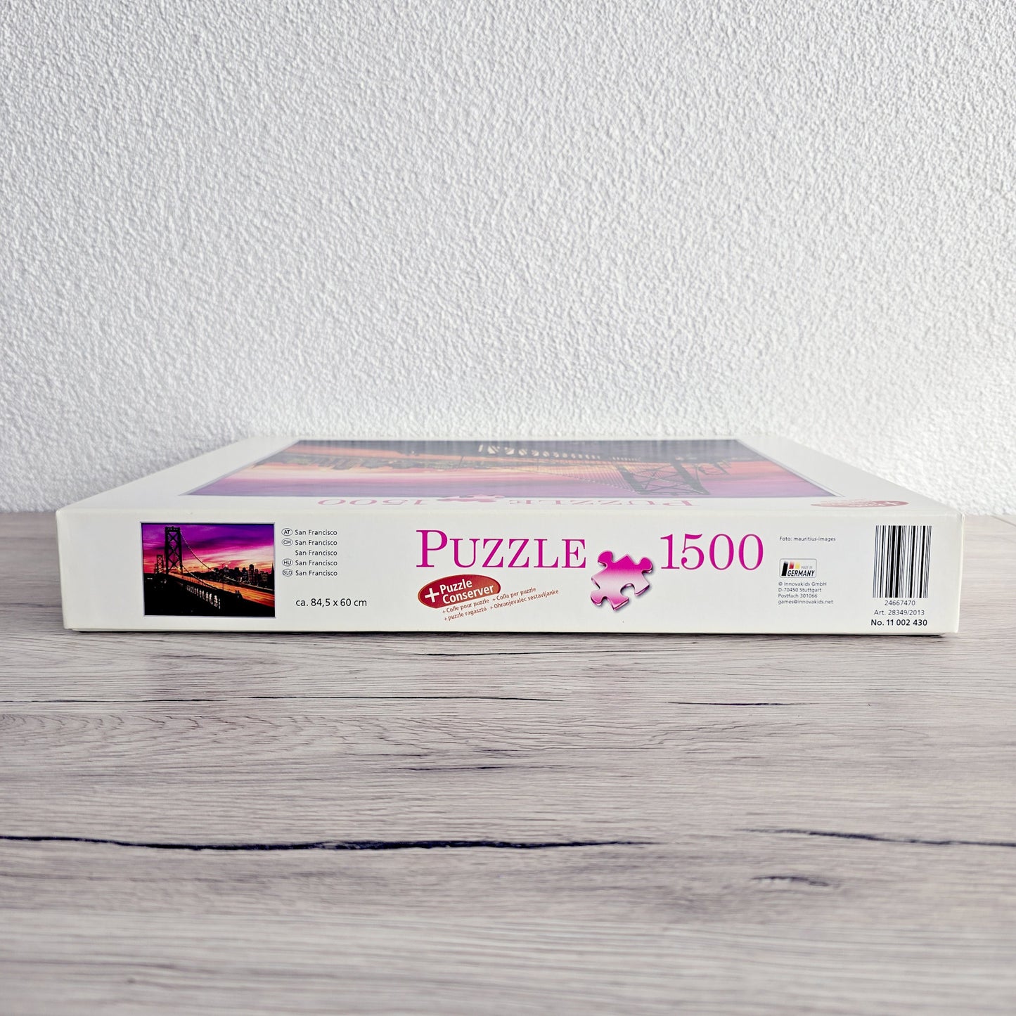 Puzzle-Conserver - San Francisco