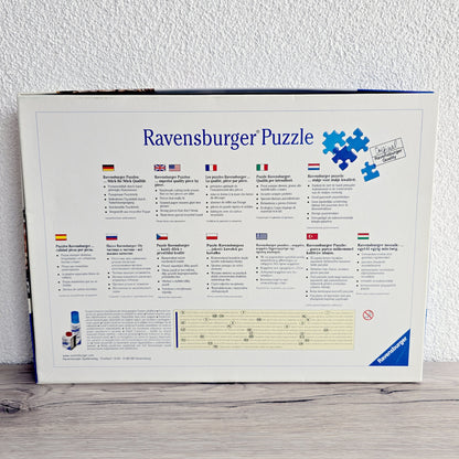 Puzzle - Chaton au panier