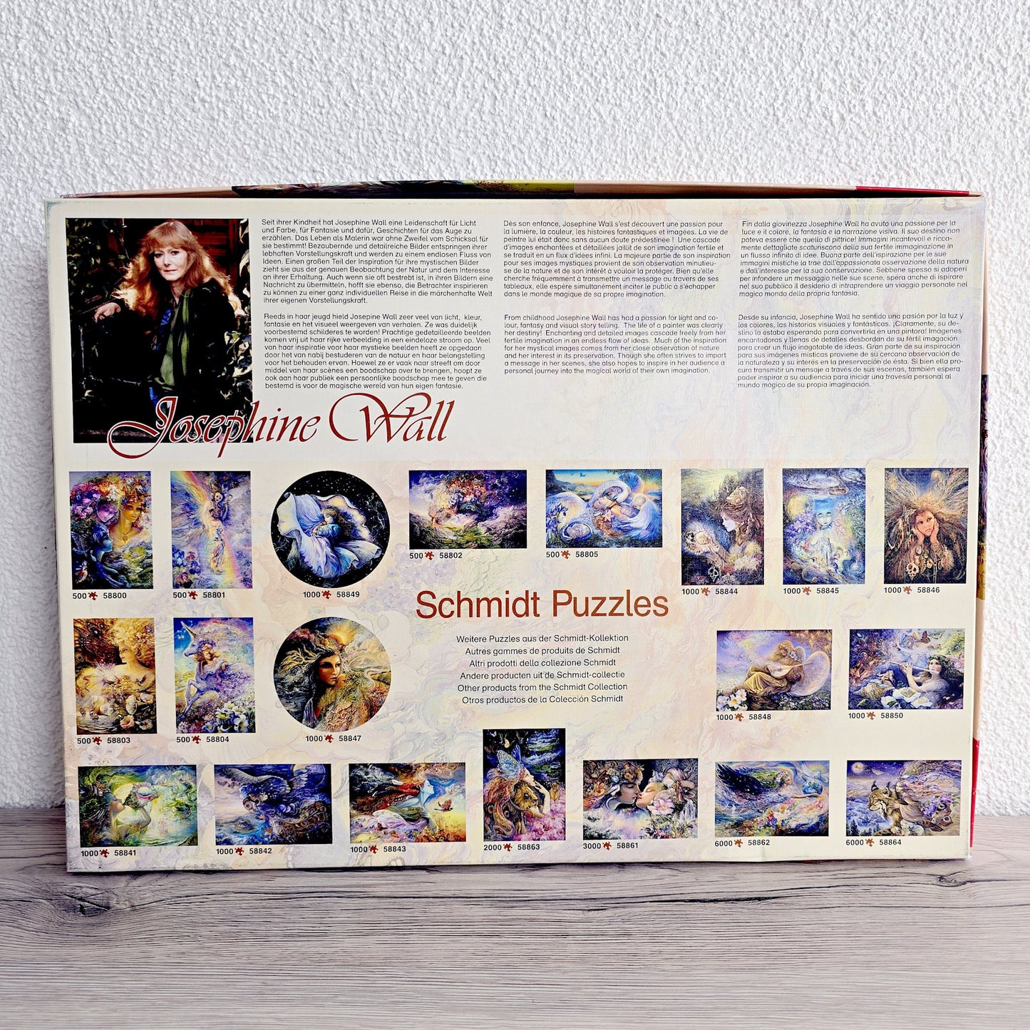 Puzzle Josephine Wall - La déesse des airs