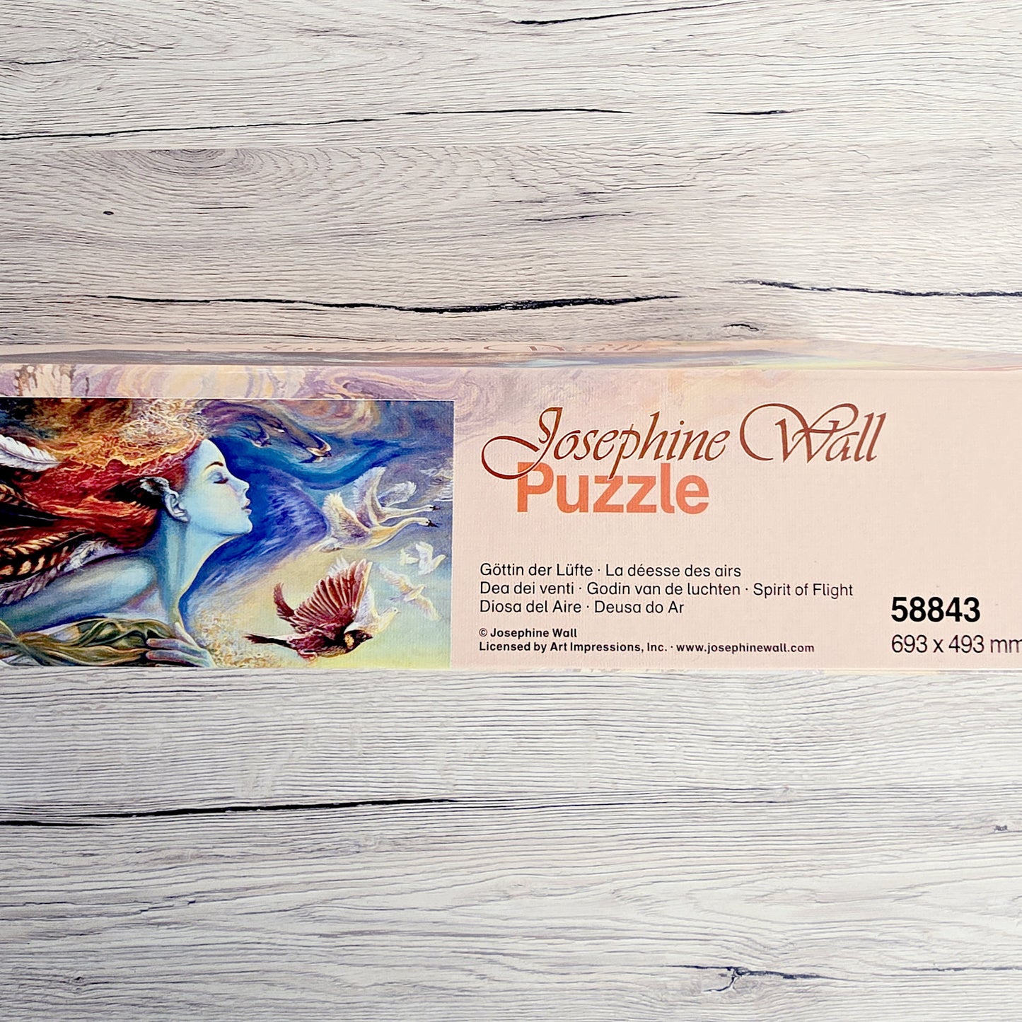 Puzzle Josephine Wall - La déesse des airs