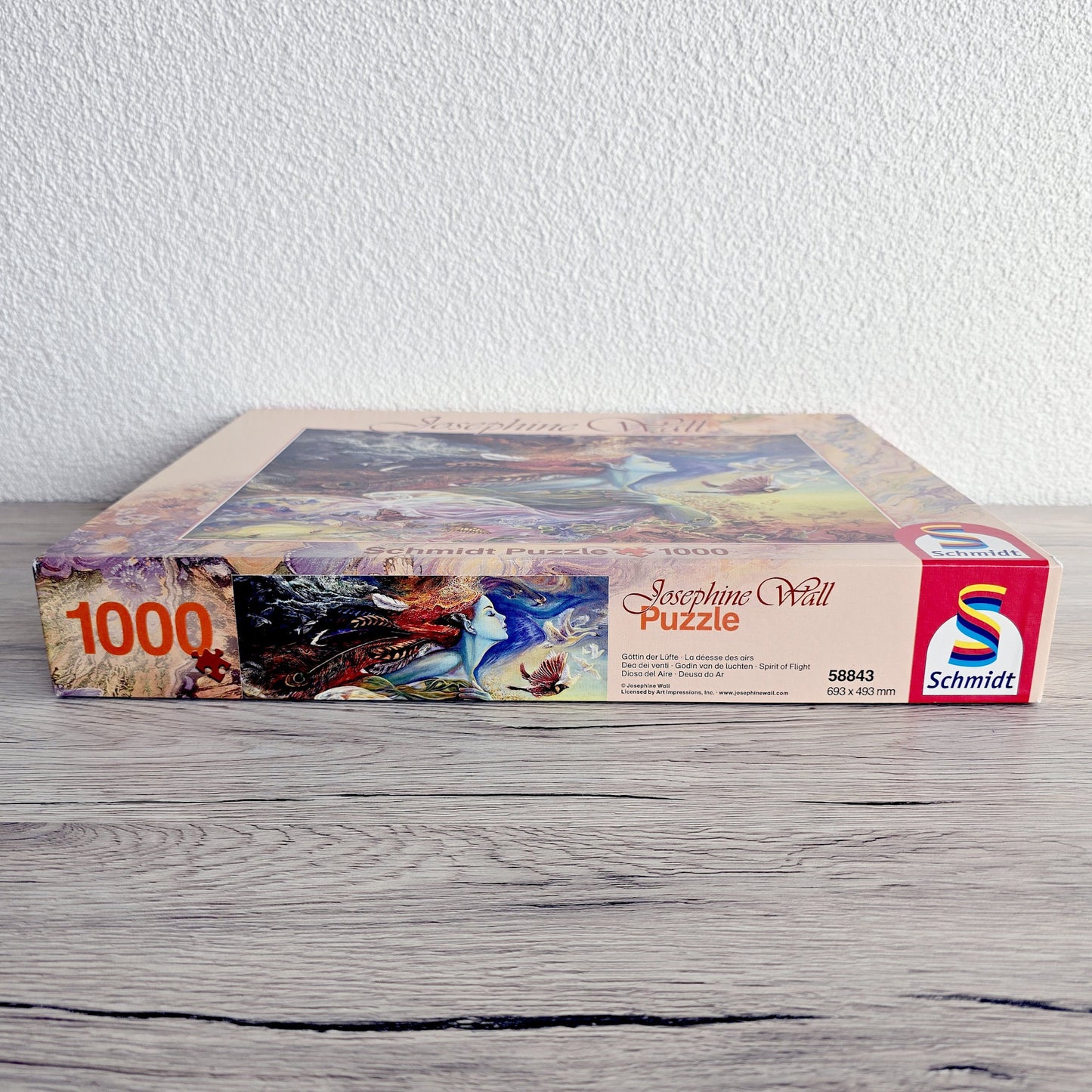 Puzzle Josephine Wall - La déesse des airs