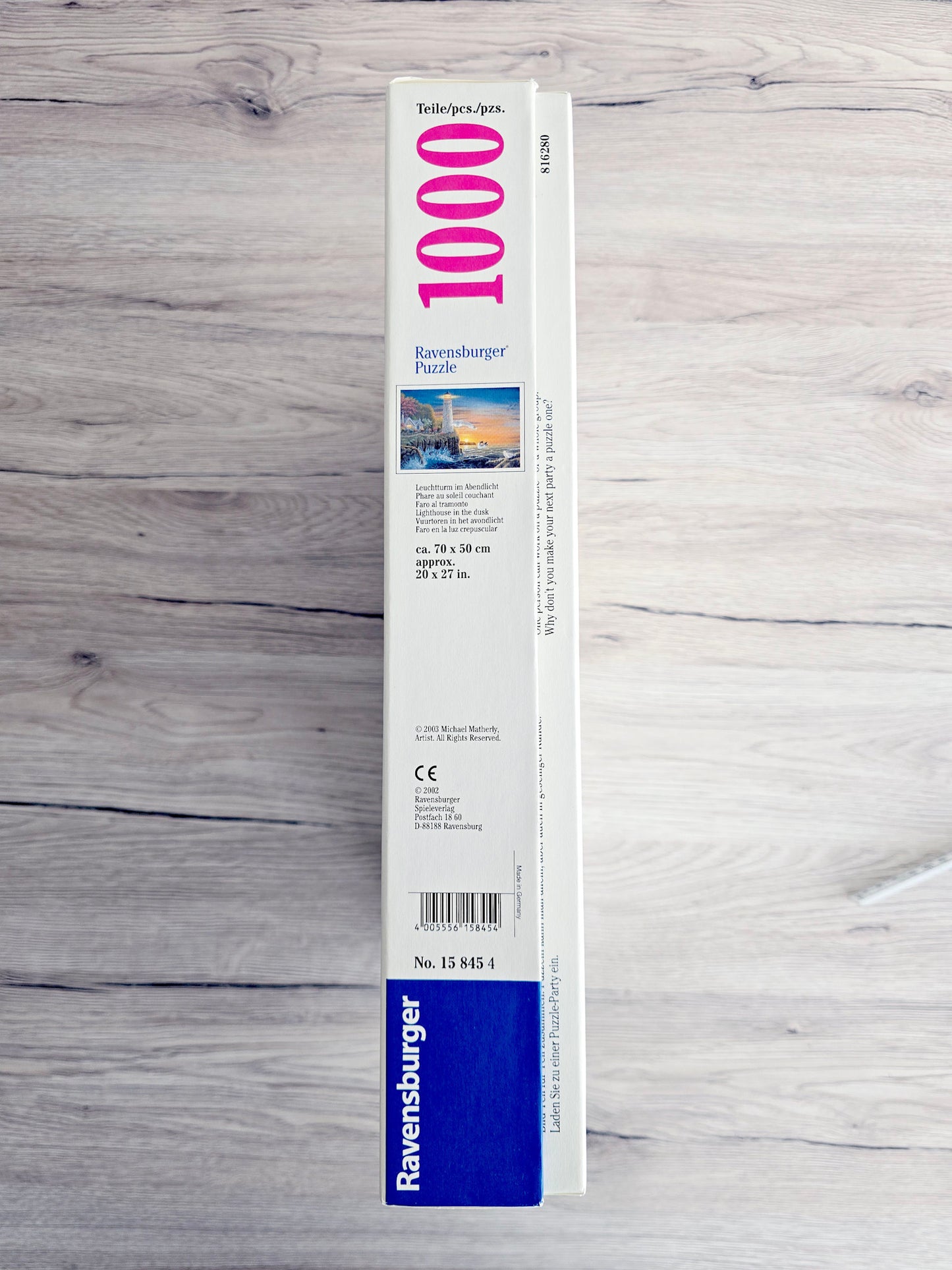 Puzzle  - Phare au soleil couchant