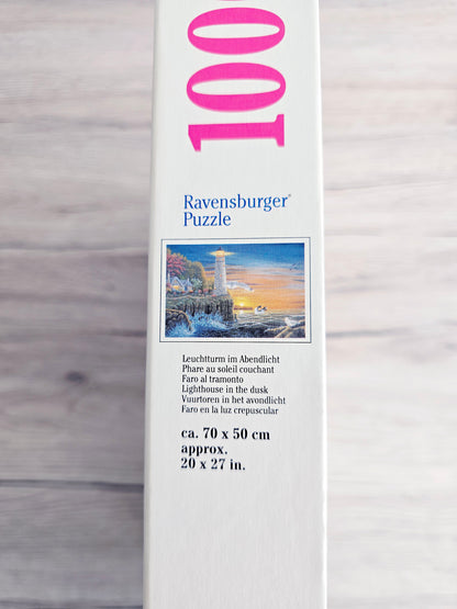 Puzzle  - Phare au soleil couchant