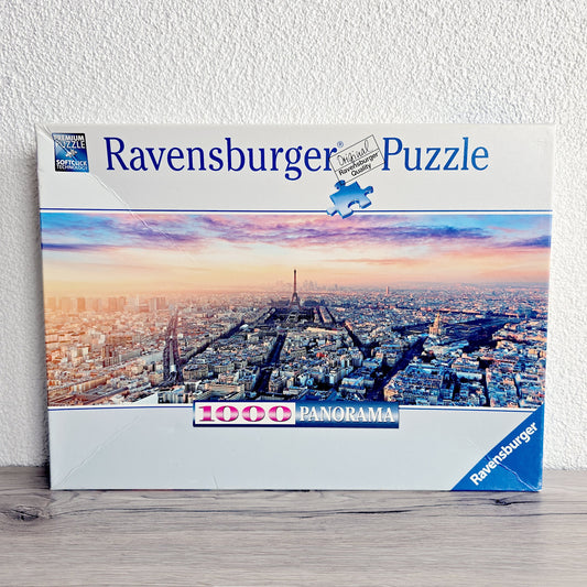 Puzzle  - Paris à l'aube