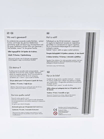 Memo – Princesses Disney