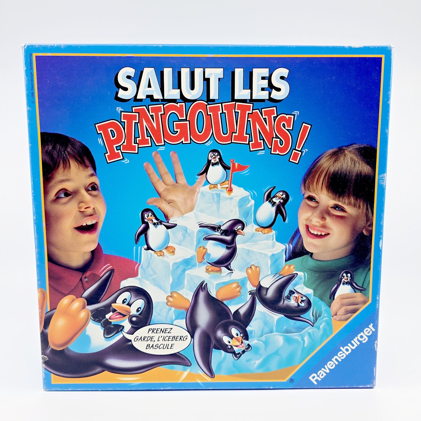 Salut les Pingouins !