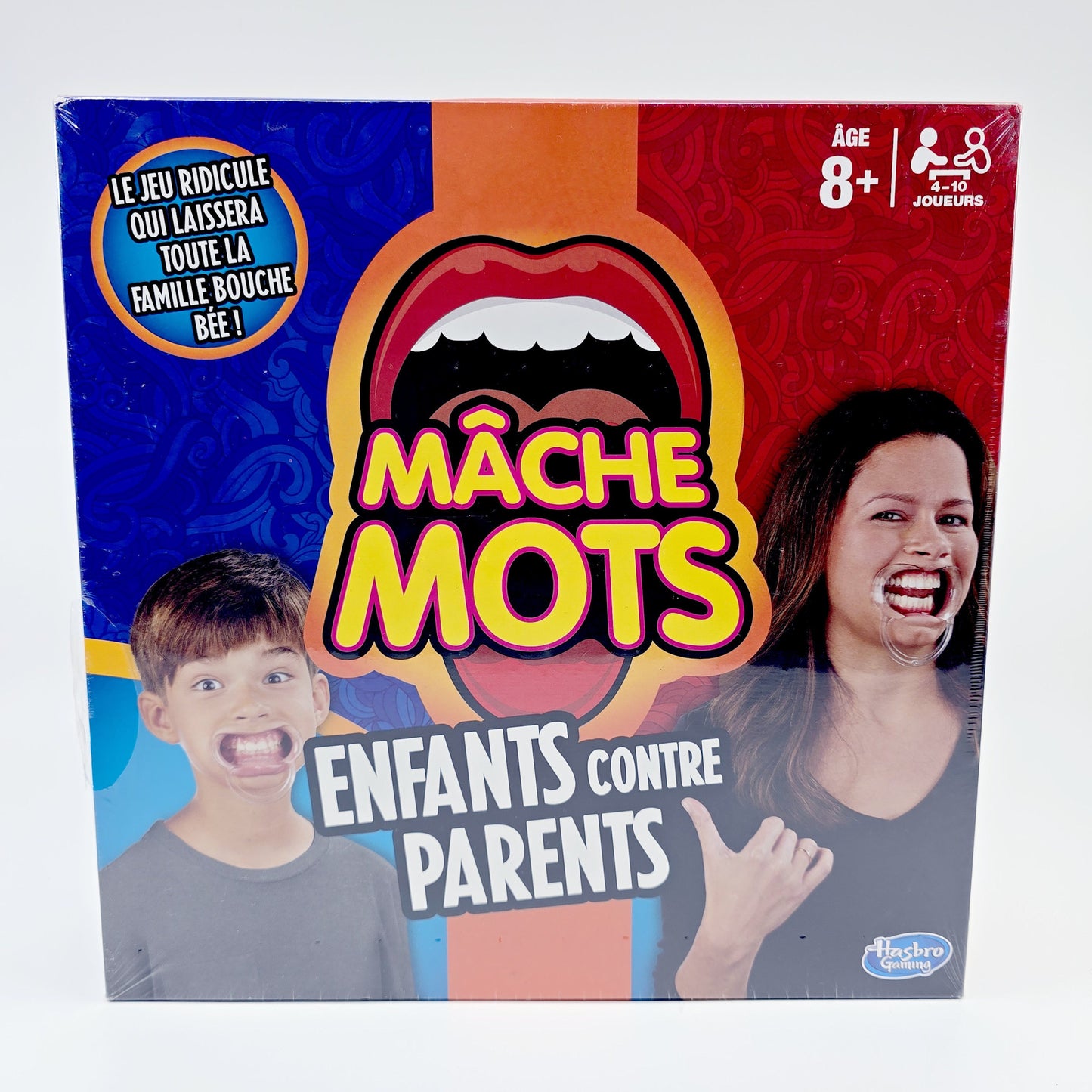 Mâche-mots enfants contre parents
