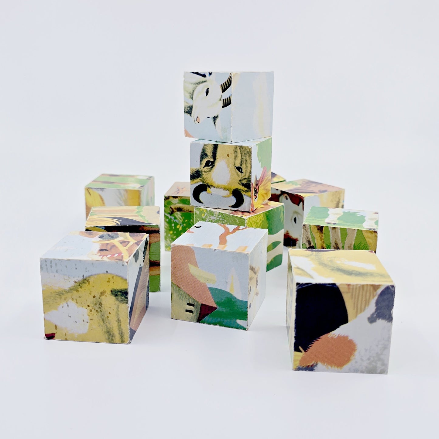 Puzzle cube – Les animaux de la ferme