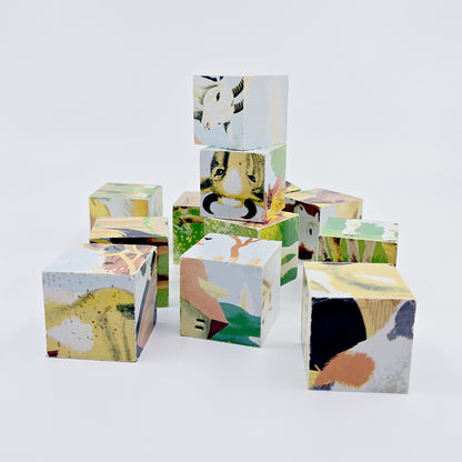 Puzzle cube – Les animaux de la ferme