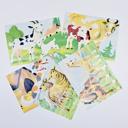 Puzzle cube – Les animaux de la ferme