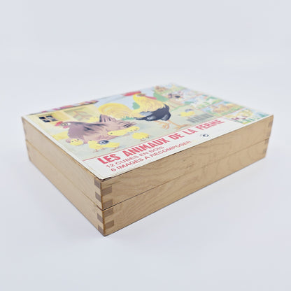 Puzzle cube – Les animaux de la ferme