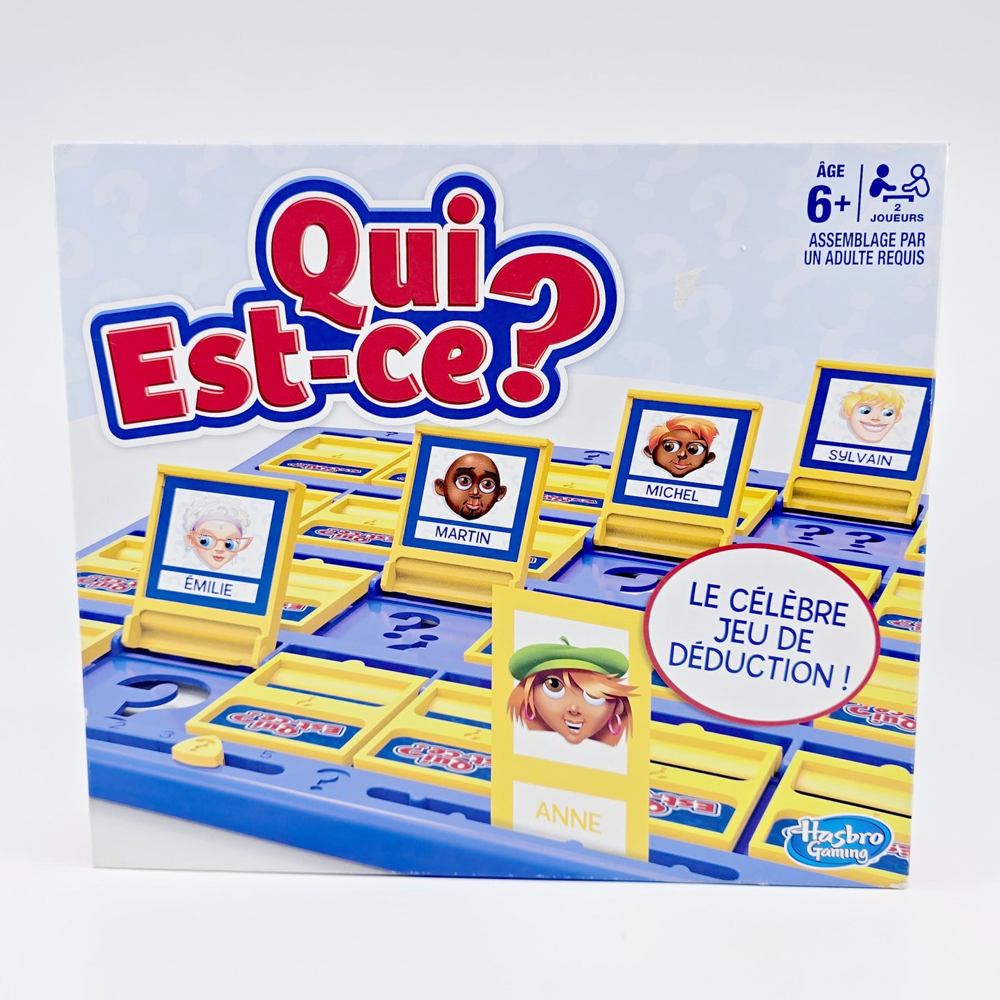 Qui Est-ce ? Le célèbre jeu de déduction