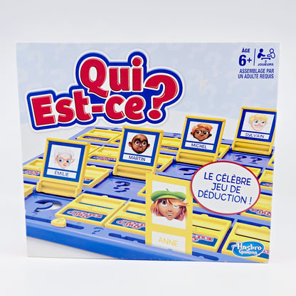 Qui Est-ce ? Le célèbre jeu de déduction