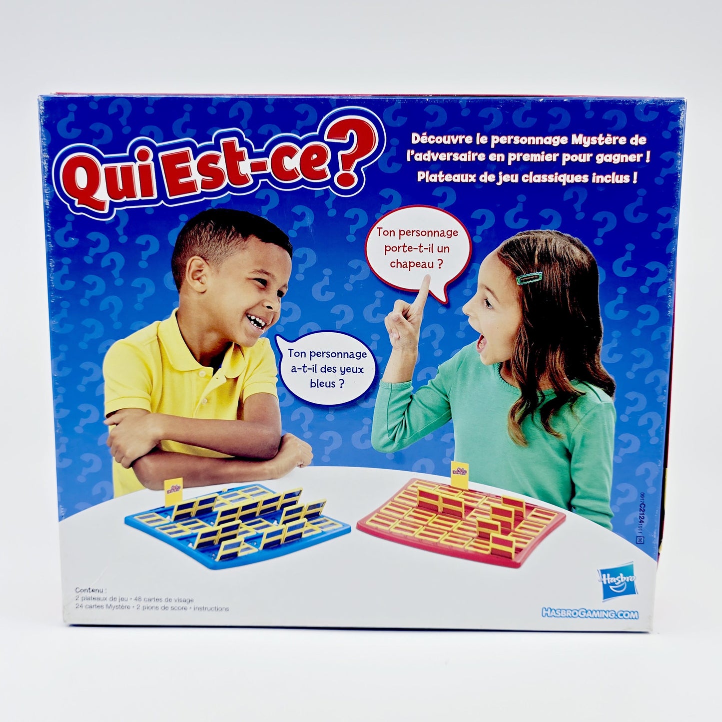 Qui Est-ce ? Le célèbre jeu de déduction