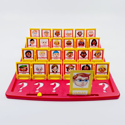Qui Est-ce ? Le célèbre jeu de déduction