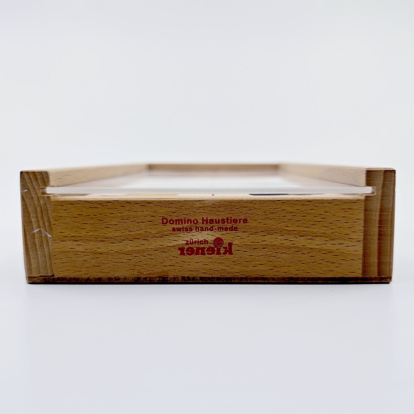 Jeu de domino en bois – Animaux