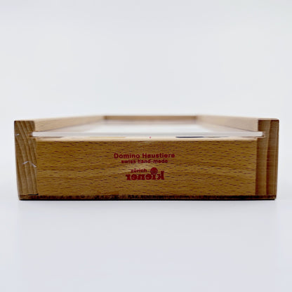 Jeu de domino en bois – Animaux