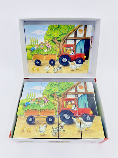Puzzle cube – La vie à la ferme