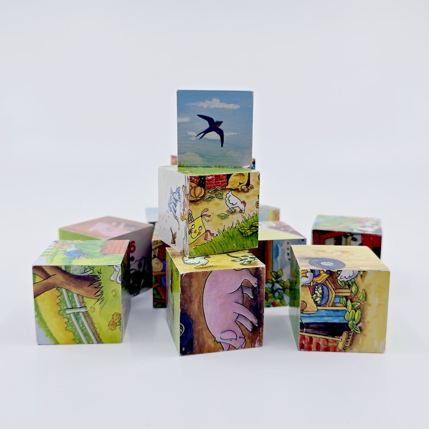 Puzzle cube – La vie à la ferme