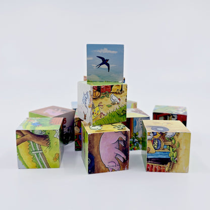 Puzzle cube – La vie à la ferme