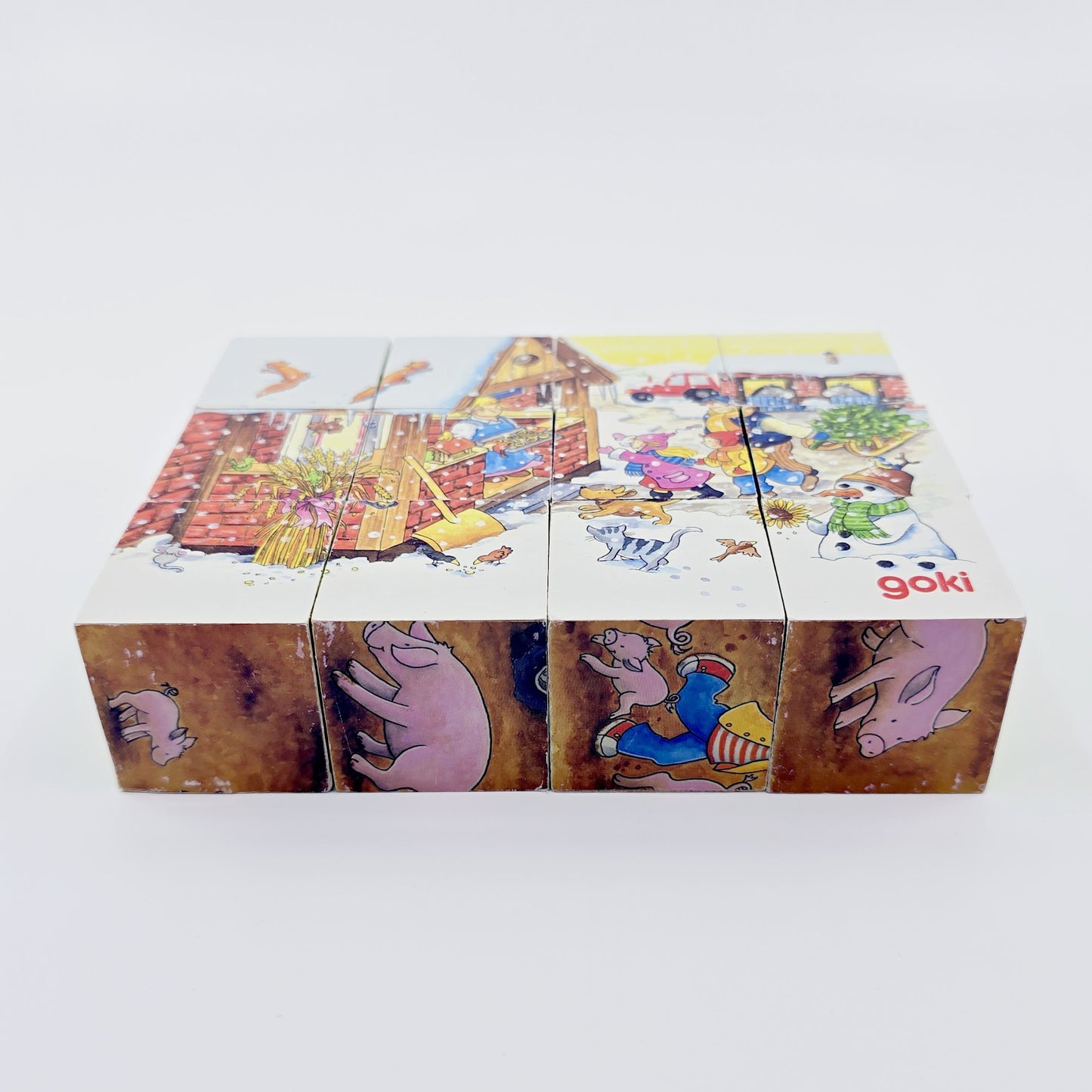 Puzzle cube – La vie à la ferme