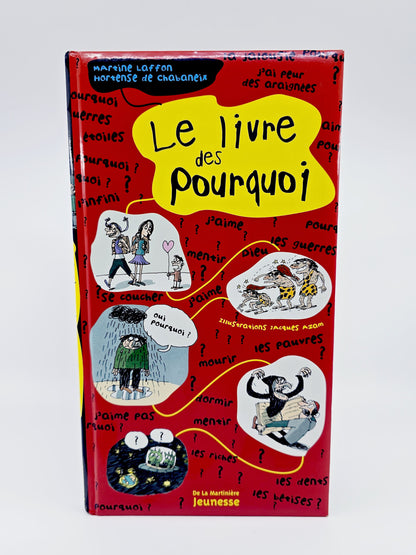 Livre - Le livre des pourquoi