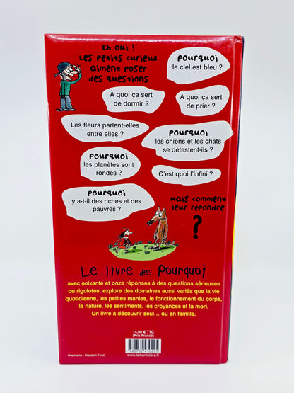 Livre - Le livre des pourquoi