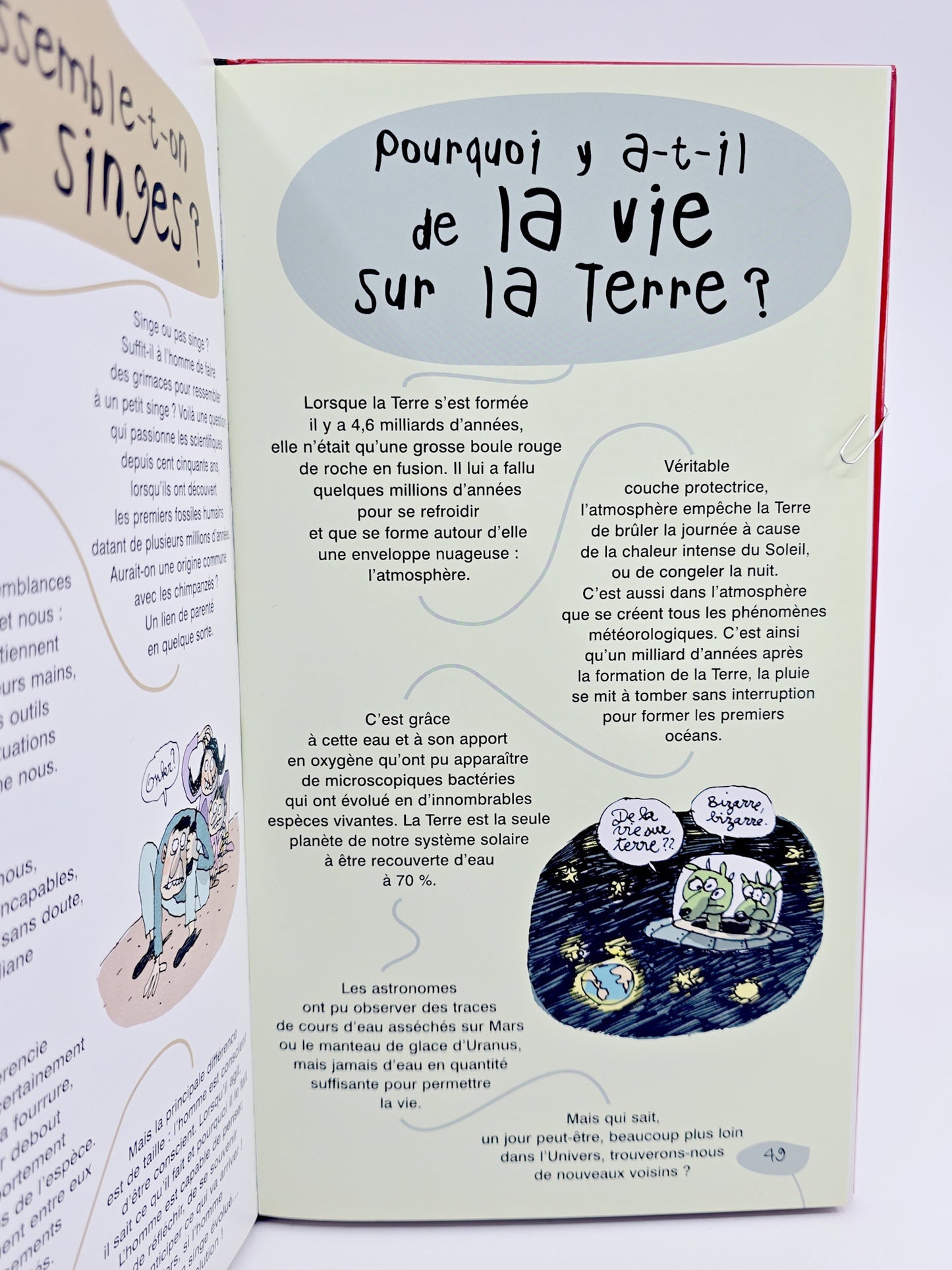 Livre - Le livre des pourquoi