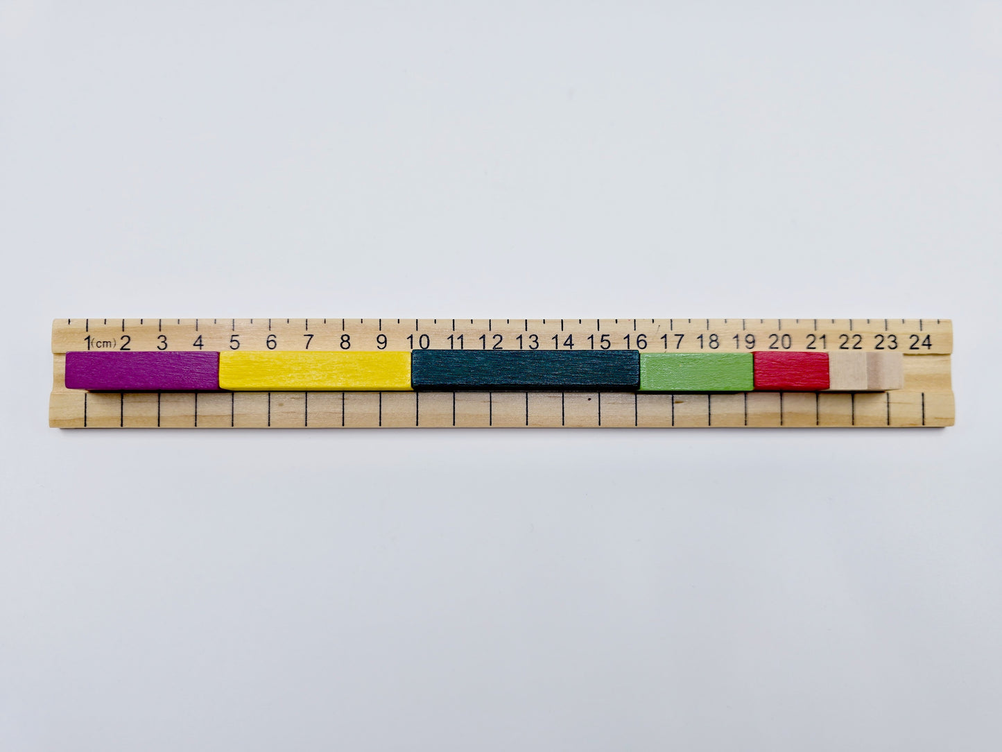 Bâtons de calcul Montessori en bois - Mondo