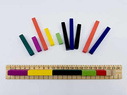 Bâtons de calcul Montessori en bois - Mondo