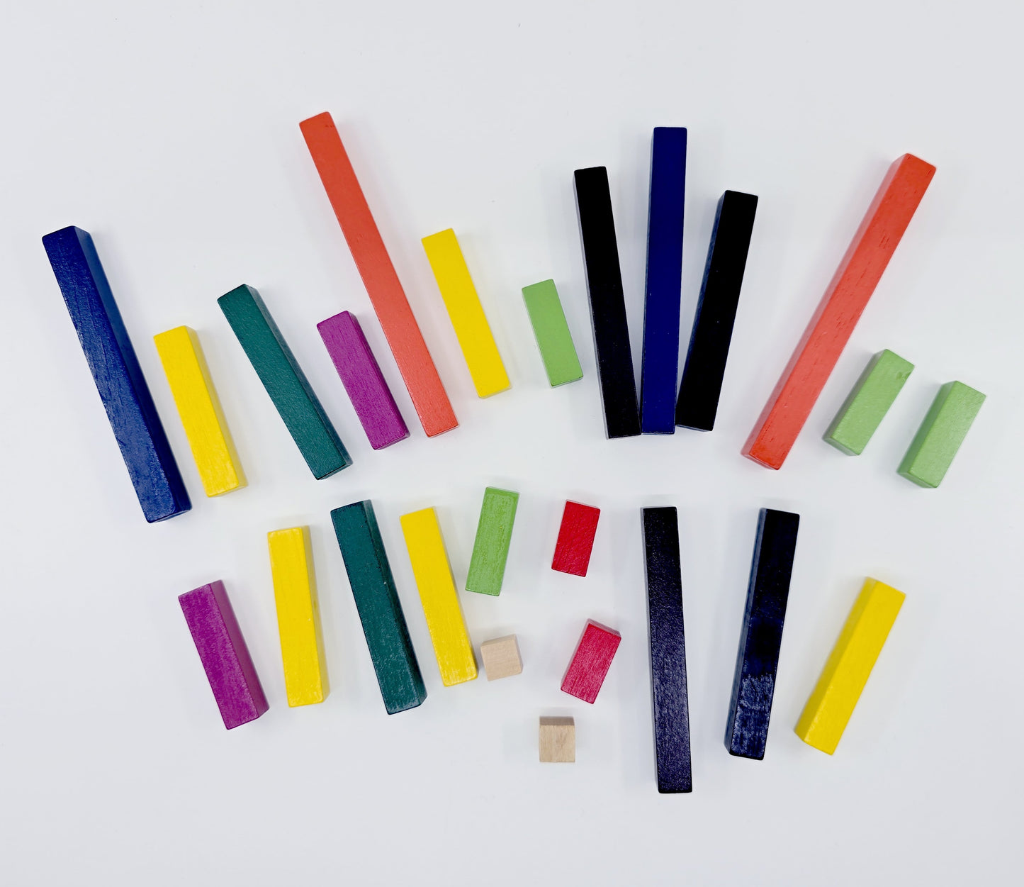 Bâtons de calcul Montessori en bois - Mondo