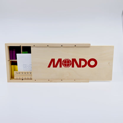 Bâtons de calcul Montessori en bois - Mondo
