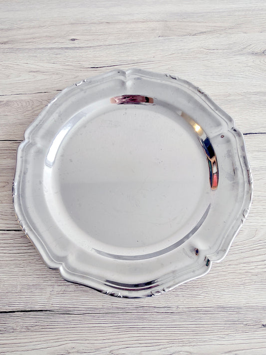 Plat Louise en inox