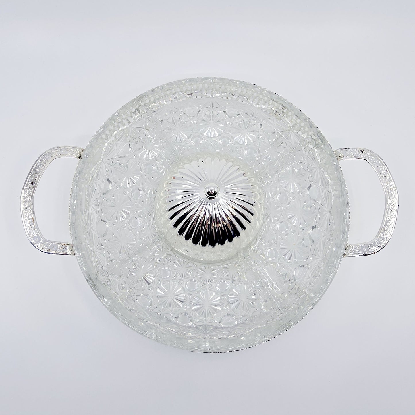 Plat de service à hors-d'œuvre