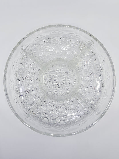 Plat de service à hors-d'œuvre