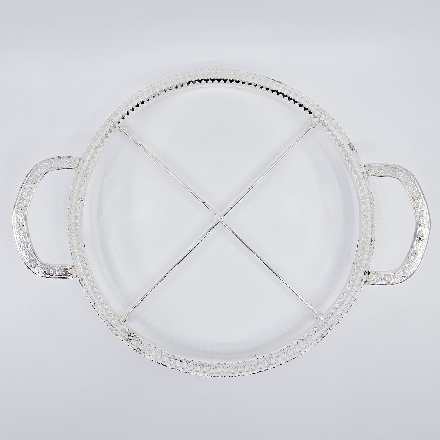 Plat de service à hors-d'œuvre