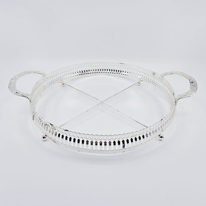 Plat de service à hors-d'œuvre