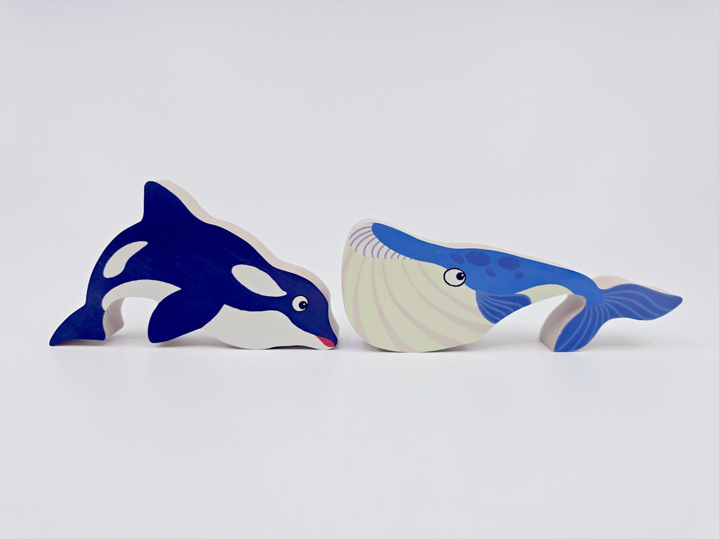 Puzzle/casse-tête en bois - Les animaux marins de JURA France