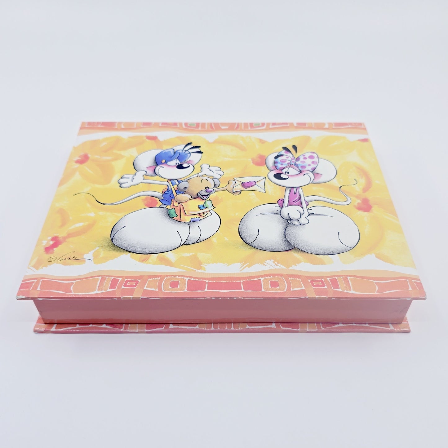 Diddl - Boîte à bijoux