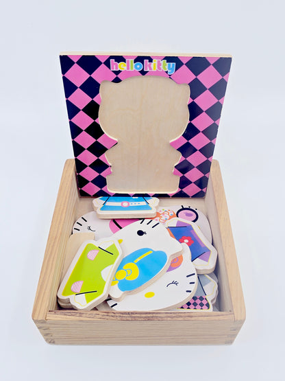 Puzzle à encastrement – Hello Kitty à habiller