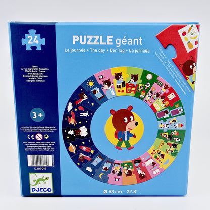 Puzzle géant – La journée