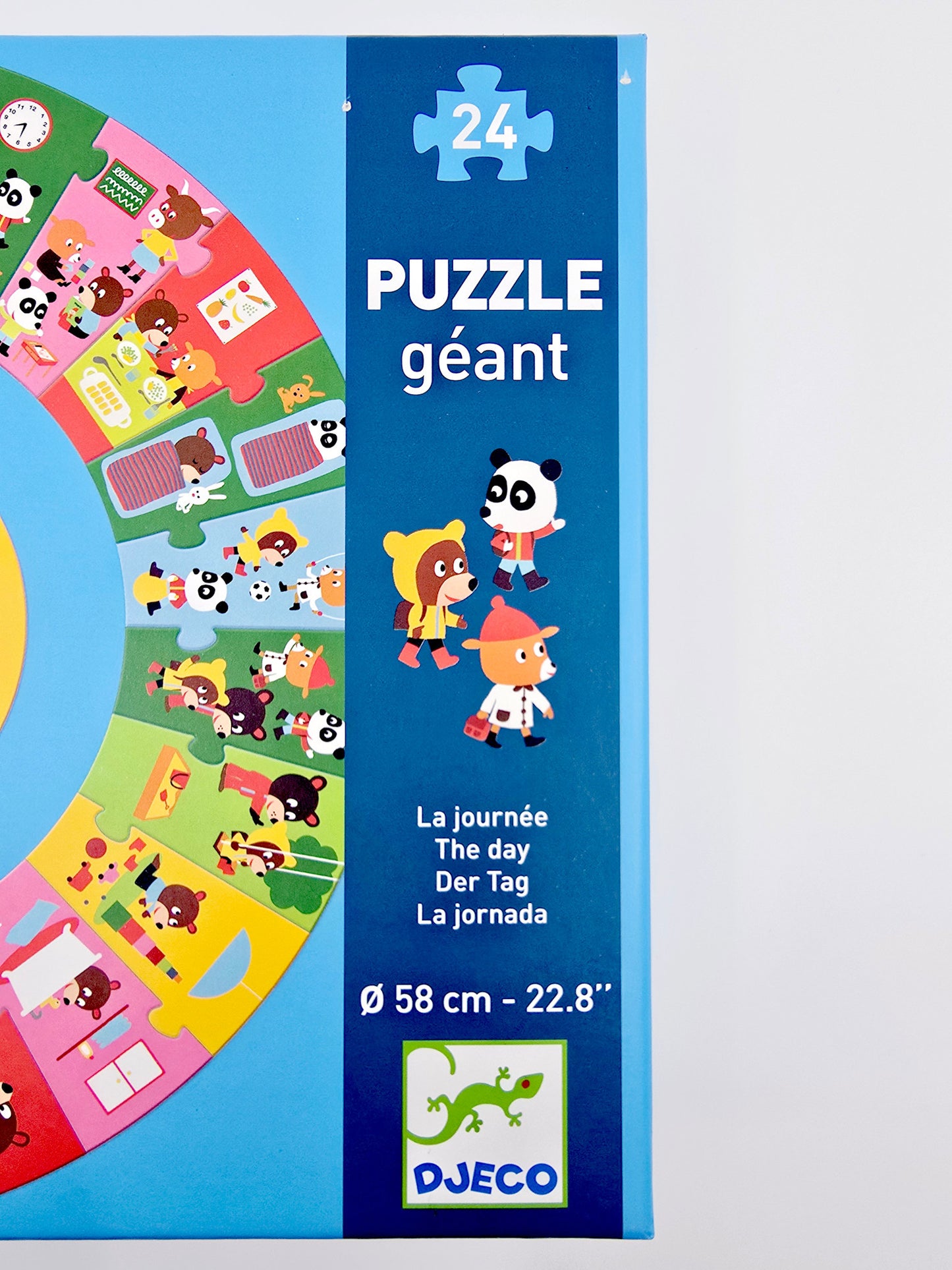 Puzzle géant – La journée